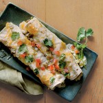 chicken enchiladas